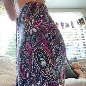 Comfy colorful pants!